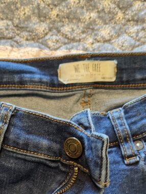 We The Free Mid Blue High-Rise Women's Jeans